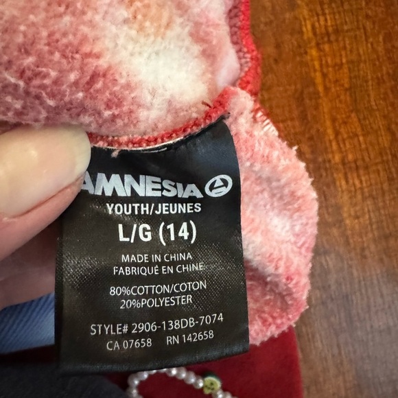 Amnesia sweatsuit - Picture 4 of 4